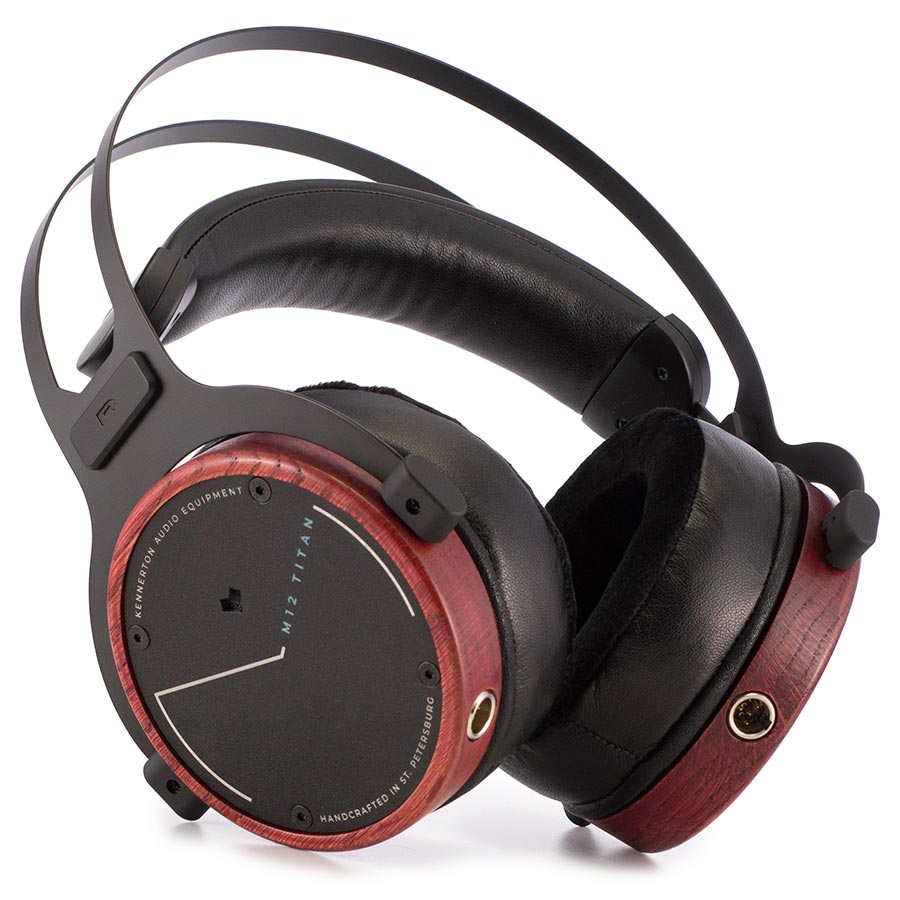 M12 Titan Burgundy — Kennerton Audio